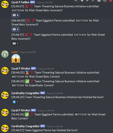 TSBI vs Eggplant Parms